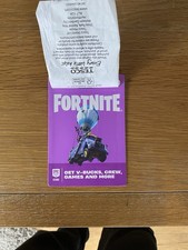 Fortnite Vbucks Giftcard £20